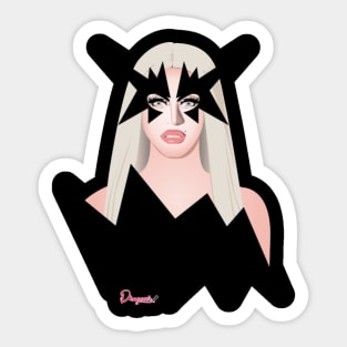 Aquaria from Drag Race Sticker